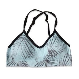 MPG size M Tropical Blue Sports Bra